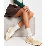 Reduzierte Graue Nike Lederschuhe & Kunstlederschuhe mit Schnürsenkel aus Leder für Damen Größe 36,5 