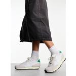 Reduzierte Weiße Nike Lederschuhe & Kunstlederschuhe mit Schnürsenkel aus Leder leicht für Damen Größe 36 