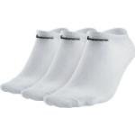 Weiße Sportliche Nike Sneakersocken & Füßlinge aus Baumwolle Größe XL 