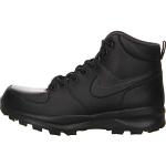 Schwarze Nike Manoa Wanderschuhe & Wanderstiefel aus Leder für Herren Größe 45,5 
