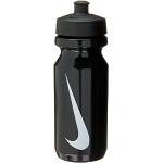 Nike 9341/2 Big Mouth Water Bottle Trinkflasche, Black/White, 650 ml