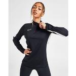 Schwarze Nike Academy Damentops aus Polyester Größe XL 