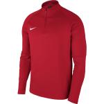 Rote Nike Academy Kindersweatshirts Größe 176 