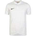 Reduzierte Weiße Nike Performance Herrenpoloshirts & Herrenpolohemden Größe M 