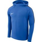 Blaue Nike Academy Herrenhoodies & Herrenkapuzenpullover mit Kapuze 