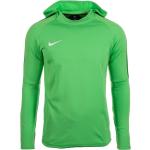 Grüne Nike Academy Herrenhoodies & Herrenkapuzenpullover aus Polyester mit Kapuze Größe XXL 
