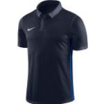 Blaue Nike Academy Herrenpoloshirts & Herrenpolohemden Größe S 