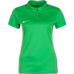 Grüne Nike Academy Damenpoloshirts & Damenpolohemden Größe L 