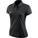 Schwarze Nike Academy Damenpoloshirts & Damenpolohemden Größe XS 