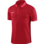 Nike Academy 18 Poloshirt Rot F657 - 899984 S
