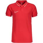 Rote Nike Academy Kinderpoloshirts & Kinderpolohemden Größe 170 