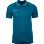 Weiße Nike Academy Herrenpoloshirts & Herrenpolohemden aus Mesh Größe S 