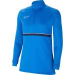 Blaue Nike Academy Damensweatshirts Größe S 