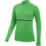 Grüne Nike Academy Damensweatshirts Größe S 