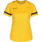 Reduzierte Gelbe Nike Performance T-Shirts für Damen Größe M 