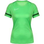 Reduzierte Dunkelgrüne Nike Performance T-Shirts für Damen Größe M 