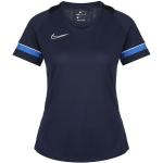 Reduzierte Dunkelblaue Nike Performance T-Shirts für Damen Größe S 