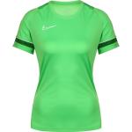 Reduzierte Dunkelgrüne Nike Performance T-Shirts für Damen Größe S 