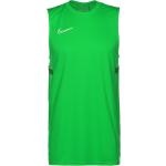 Reduzierte Grüne Sportliche Nike Performance Tank-Tops aus Mesh für Herren Größe S für den für den Sommer 