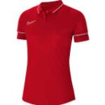 Rote Nike Academy Damenpoloshirts & Damenpolohemden Größe XS 