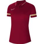 Rote Nike Academy Damenpoloshirts & Damenpolohemden Größe XS 