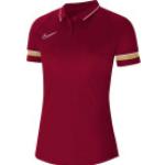 Rote Nike Academy Damenpoloshirts & Damenpolohemden Größe L 