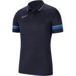 Blaue Nike Academy Herrenpoloshirts & Herrenpolohemden Größe S 