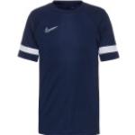 Blaue Kurzärmelige Nike Academy Kinder T-Shirts aus Polyester für den für den Sommer 