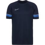 Blaue Casual Kurzärmelige Nike Academy Kinder T-Shirts aus Polyester für Babys 