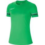 Grüne Nike Academy T-Shirts für Damen Größe XS 