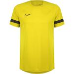 Gelbe Casual Kurzärmelige Nike Academy Kinder T-Shirts aus Polyester für Babys 