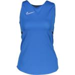 Blaue Nike Academy Tank-Tops für Damen Größe XS für den für den Sommer 