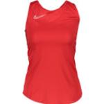 Rote Nike Academy Tank-Tops für Damen Größe S 