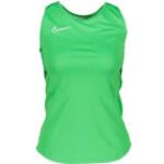 Grüne Nike Academy Tank-Tops für Damen Größe XS für den für den Sommer 
