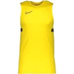 Gelbe Nike Academy Tank-Tops für Herren Größe XL 