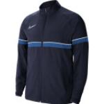 Nike Academy 21 Woven Trainingsjacke Blau F453 - CW6118 M