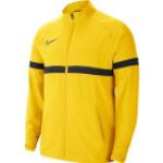 Nike Academy 21 Woven Trainingsjacke Gelb F719 - CW6118 M