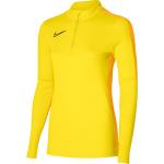 Gelbe Nike Academy Damentops Größe XL 