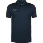 Blaue Casual Nike Academy Kinderpoloshirts & Kinderpolohemden 