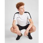 Weiße Kurzärmelige Nike Academy Kinder T-Shirts aus Polyester 