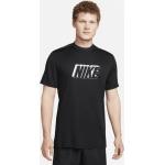 Schwarze Casual Nike Academy T-Shirts Größe L 