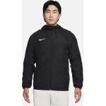 Nike Academy Dri-FIT Fußball-Track-Jacket mit Kapuze für Herren - Schwarz