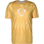 Goldene Kurzärmelige Nike Academy T-Shirts für Herren 