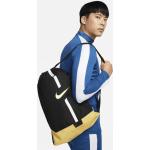 Schwarze Nike Academy Turnbeutel & Sportbeutel mit Außentaschen für Herren klein 
