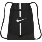 Reduzierte Schwarze Nike Academy Turnbeutel & Sportbeutel aus Polyester mit Außentaschen für Herren 