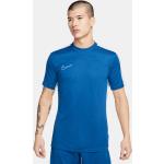 Nike Academy Men's Dri-Fit Short-Sleeve Soccer Top Shirt blau L