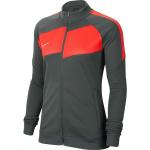 Nike Academy Pro Jacke Damen Grau Rot F068 - BV6932 M ( 40/42 )