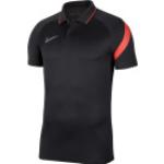 Graue Nike Academy Herrenpoloshirts & Herrenpolohemden Größe S 