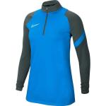 Blaue Nike Academy Damensweatshirts Größe S 