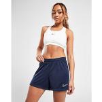 Blaue Nike Academy Damenshorts aus Polyester Größe L 